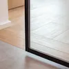 Schiebetür Glas Tür Glasschiebetür gerahmt schwarz klarglas Produktbild-Vorschau 5