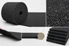 Gummigranulat Pad 125x10x10mm Bautenschutz Unterlage Produktbild-Vorschau 5