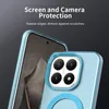 Pro Xiaomi 15T 5G Candy Design Magsafe Hybrid TPU Plastic Náhled obrázku produktu 6