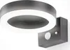 esotec Solar Sensor-Wandleuchte für außen Diana schwarz Produktbild-Vorschau 2