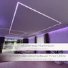 Profil aluminiowy LED do suchej zabudowy, 2m, montowany pod Podgląd zdjęcia produktu 4