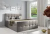 Boxspringbett Schlafzimmerbett CARMEN LUX 160x220cm Produktbild-Vorschau 1