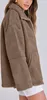 ASKSA Damen Teddy Fleece Jacke Warme Flanell Jacke Dicke Produktbild-Vorschau 4