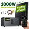 GreenSun Solar 1000W Balkonkraftwerk mit 2,56 kWh Speicher Produktbild-Vorschau 1