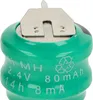 vhbw NiMH Ersatz Knopfzellen-Akku (80 mAh, 2,4 V, NiMH) Produktbild-Vorschau 6