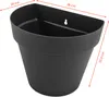 1.02 Vaso da fiori in plastica per montaggio a parete - ca. Anteprima dell’immagine prodotto 2