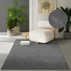 Teppich Modern Kurzflor Wohnzimmer Schlafzimmer Wellen Produktbild-Vorschau 7