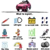 Auto elettrica per bambini Porsche Cayenne 12 V (1–5 anni) Anteprima dell’immagine prodotto 7