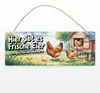 Hier gibt es Frische Eier von glücklichen Hühnern Produktbild-Vorschau 2