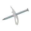 A close-up studio shot of a single nail with a plastic fastener. Produktbild-Vorschau