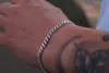 Made by Nami Panzerarmband aus Edelstahl, Herren, 21cm, Produktbild-Vorschau 4
