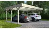 Carport Garagendach 6.06x5.03 m - 30.48 m2 Produktbild-Vorschau 1
