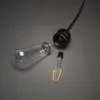 Ghirlanda luminosa LED a forma di globo, design retrò, Anteprima dell’immagine prodotto 6