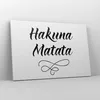 Bild auf Leinwand - Leinwandbild - Einteilig - Hakuna Mama Produktbild-Vorschau 4