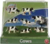 HIPO Krowy 1:87 czarno białe 8szt 571878 51348 Anteprima dell’immagine prodotto 1