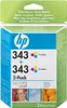 HP 343, Hohe (XL-) Ausbeute, Cyan, Magenta, Gelb, Tinte auf Produktbild-Vorschau 5