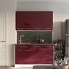Hangkast Vicco Fame-Line Bordeauxrode hoogglans/Wit 80 cm, Productafbeelding-voorbeeld 4