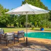 COSTWAY Support pour parasol 21,5 kg, poids du parasol avec Voir les images du produit 2