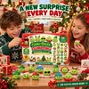 Dumpling Squishy Adventskalender,Stressabbau Fidget Produktbild-Vorschau 5