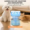 Katzenbrunnen 2,5L Trinkbrunnen für Katzen mit leiser Pumpe Produktbild-Vorschau 6
