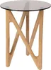 Dutchbone Naia Beistelltisch Rund 40 cm Holz Natural Produktbild-Vorschau 1