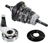 SHIMANO Getriebeeinheit SG-C3001-7C-DX 175,5 mm Silber - Produktbild-Vorschau 3