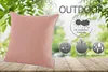 heimtexland ® OUTDOOR Lounge Dekokissen LOTUS EFFEKT 45x45 Produktbild-Vorschau 2