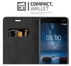 Cadorabo Case for Nokia 8 2017 Protective Case in Black Náhled obrázku produktu 7