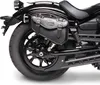 Motorrad Satteltasche für Custom Bikes Arizona schwarz Produktbild-Vorschau 1