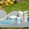Harmonie Geschirr 16-teilig + Gläser Variation Ebay Produktbild-Vorschau 3