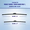 alca® Scheibenwischer ideal für RENAULT KANGOO / GRAND Produktbild-Vorschau 3