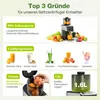 FATABETA Entsafter Slow Juicer 135 mm Große Öffnung Produktbild-Vorschau 2
