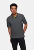 HAKRO Poloshirt Casual Herren #803 Gr. 3XL anthrazit/kiwi Produktbild-Vorschau 5