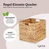 Inserto per scaffale Lycce QUADER, cesto intrecciato in Anteprima dell’immagine prodotto 3