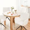 Homestyle4u Esstisch rund Ø 106 cm Braun Esszimmertisch Produktbild-Vorschau 13