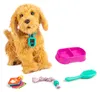 Moji Labradoodle knuffel, puppy - ongeveer 35 cm Productafbeelding-voorbeeld 1
