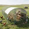 ROSEJANE Bogen-Hühnergehege 3 x 6 x 2 m, Hühnerauslauf mit Produktbild-Vorschau 8