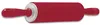 KAISER Teigrolle Flex Red 25cm Ø6,8cm rot Produktbild-Vorschau 4