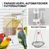 Weißer automatischer Vogelspender – geeignet für Produktbild-Vorschau 6