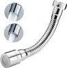 Flexibler Wasserhahn Verlängerung 14cm,Wasserhahn Aufsatz Produktbild-Vorschau 1