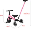 4 in 1 Kinder Dreirad Laufrad Balance Fahrrad mit Produktbild-Vorschau 7