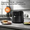 Freidora de aire 6L, pantalla táctil intuitiva con 9 Vista previa de la imagen del producto 5