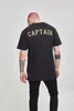 Mister Tee T-Shirt Captain Tee Black-S Produktbild-Vorschau 3