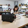 Sprężarka do aerografu Wiltec AS18TB 1/6 KM, sprężarka Podgląd zdjęcia produktu 2