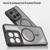 Motorola Edge 70 Hülle - Coverup Mattes Transparentes Back Produktbild-Vorschau 4