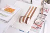 Washi Tape 30 Rollen Kreatives Basic Dünnes Washi Tape für Produktbild-Vorschau 3