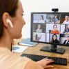 Macally MZOOMCAM, USB-A Full HD 1080p Webcam, schwarz Produktbild-Vorschau 6