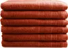DoubleDry Luxor Gästehandtücher Set - 6 Teilig - 100% Produktbild-Vorschau 1