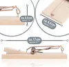 com-four® 6x Rattenfalle aus Holz – Schlagfalle für Produktbild-Vorschau 6