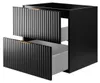 Rodan Mobile Sottolavabo 140cm - Nero Opaco - con Top - Anteprima dell’immagine prodotto 4